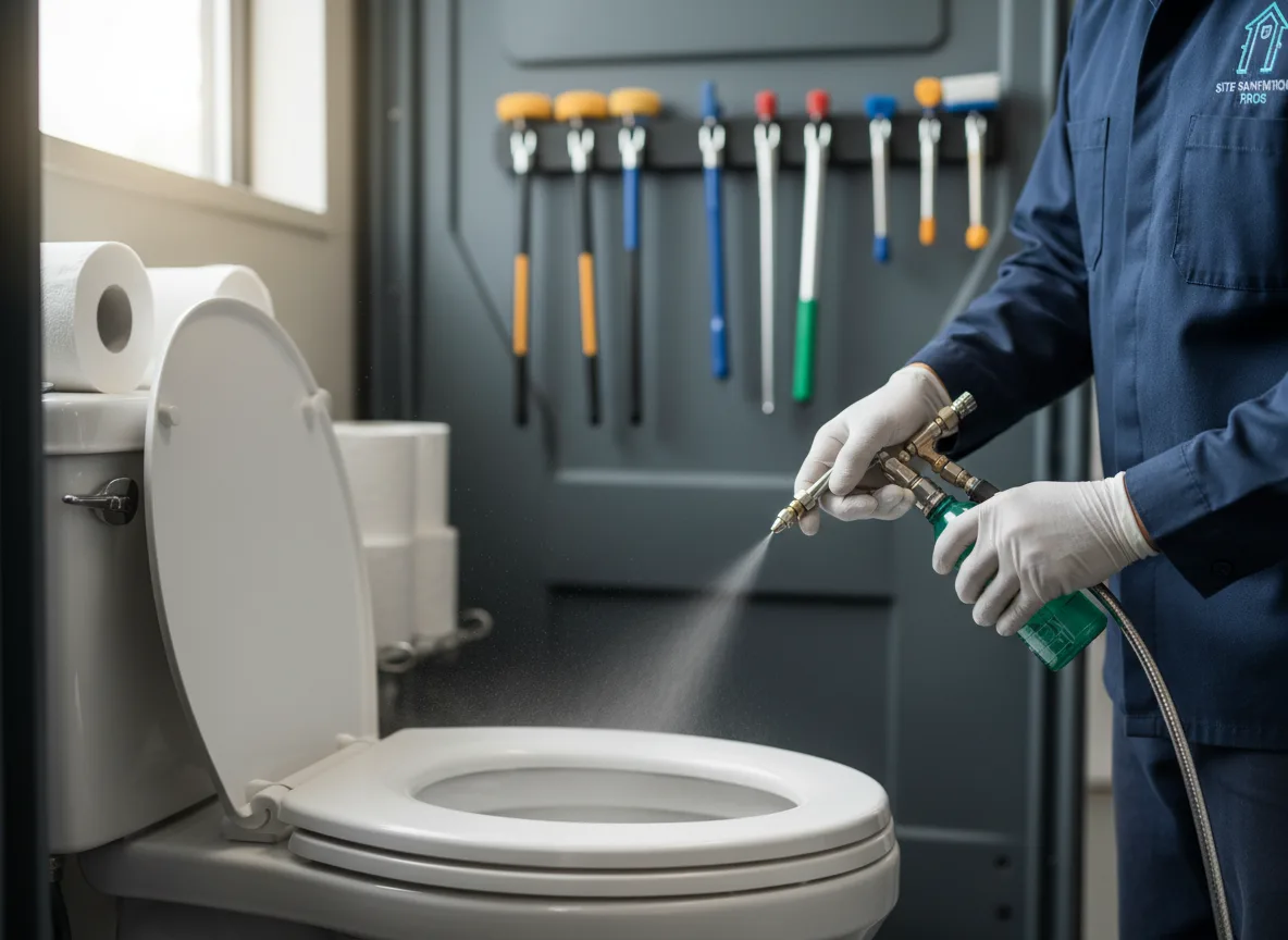 Why choose Construction Site Porta Potty Rental in Bloomer, WI